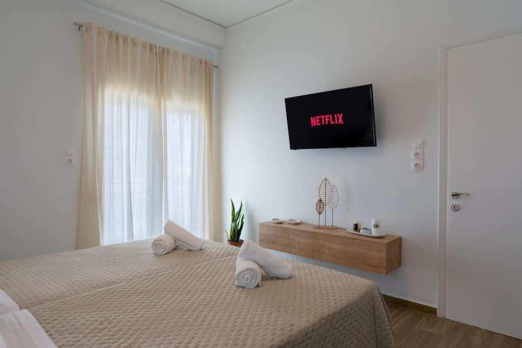 S & F Studio Για 2 Στην Ηγουμενίτσα Με Θέα Πλήρως Εξοπλισμένο Exterior photo